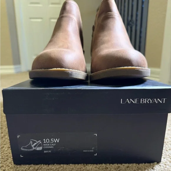 Brand new never worn lane Bryant booties. - Picture 3 of 3